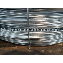 1 hot galvanized wires